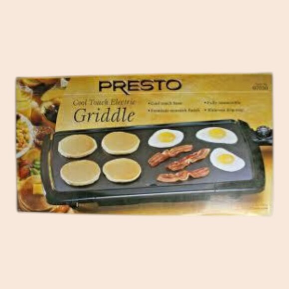NEW Presto Non-Stick Electric Griddle 07030 - Picture 2 of 7